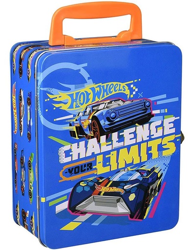 [21202883] CAJA MALETIN HOT WHEELS 18 C.