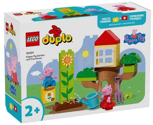 [22510431] JARDI Y CASA ARBOL PEPPA PIG