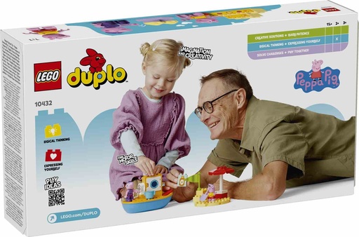 [22510432] EXCURSION EN BARCO PEPPA PIG
