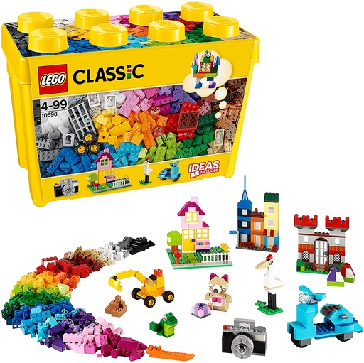 [22510698] LADRILLOS CREATIVOS GR. LEGO