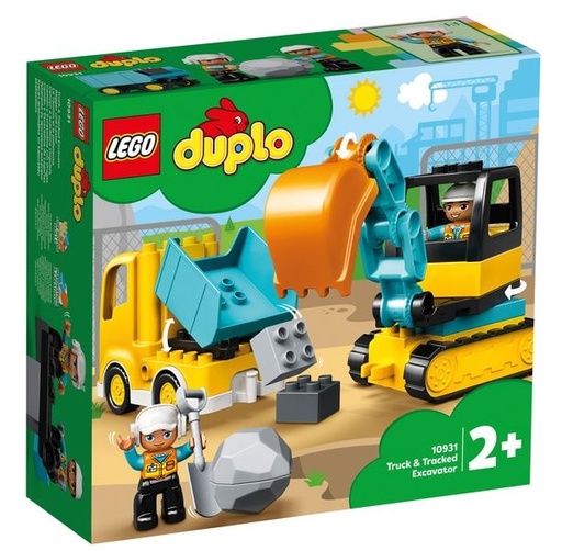[22510931] CAMION Y EXCAVADORA ORUGA