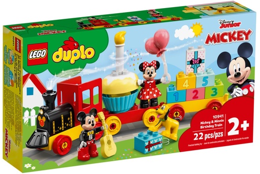 [22510941] TREN CUMPLEAÑOS MICKEY/MINNIE