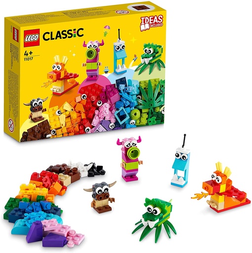 [22511017] MONSTRUOS CREATIVOS