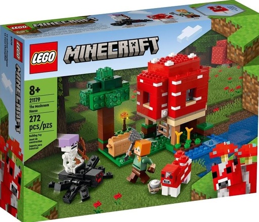 [22521179] LA CASA-CHAMPIÑON MINECRAFT