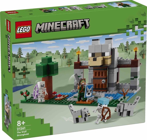 [22521261] FORTALEZA LOBO MINECRAFT