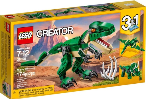 [22531058] GRANDES DINOSAURIOS LEGO CR.