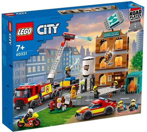 [22560321] CUERPO DE BOMBEROS