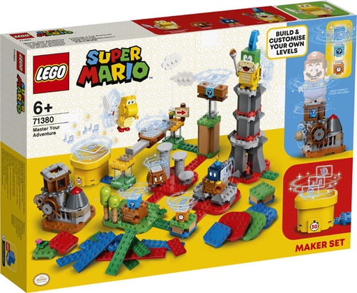 [22571380] SUPER MARIO CREA TU AVENTURA