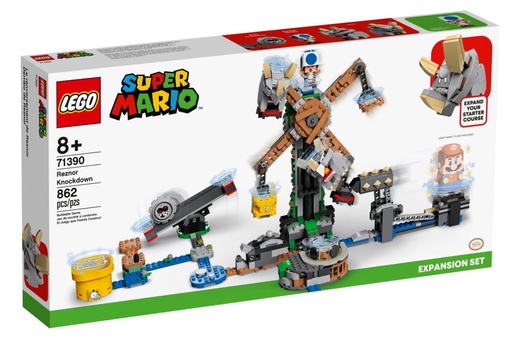[22571390] SUPER MARIO DERRIBO REZNORS