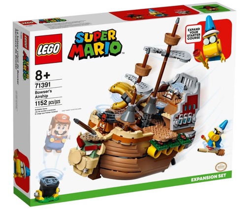 [22571391] SUPER MARIO AERONAVE BOWSER