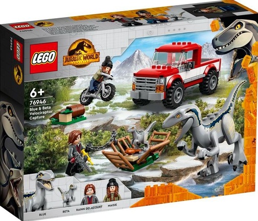 [22576946] CAPTURA VELOCIRAPTORS BLUE Y B