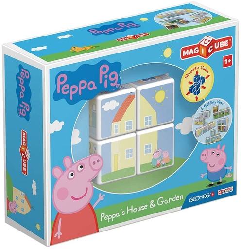 [23300050] MAGICUBE PEPPA'S HOUSE GARDEN