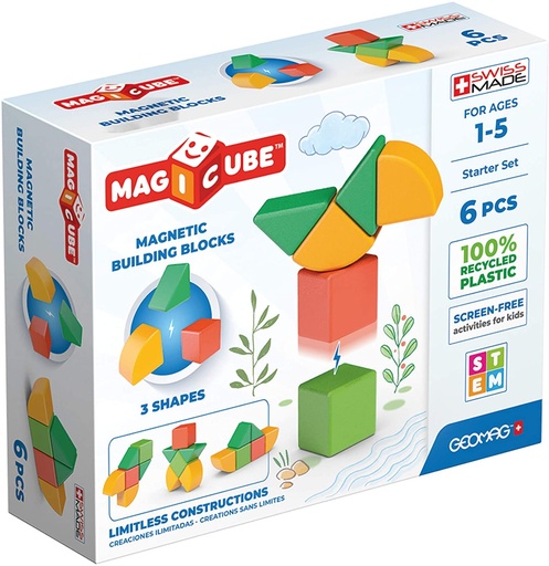 [23300200] MAGICUBE GREEN STARTER SET