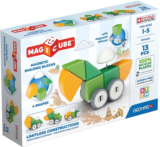[23300202] MAGICUBE GREEN WHEELS 13 P.