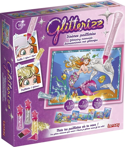 [23323013] GLITTERIZZ SET SIRENAS