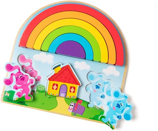 [23333008] PUZZLE ARCOIRIS MADERA BL.& CL.