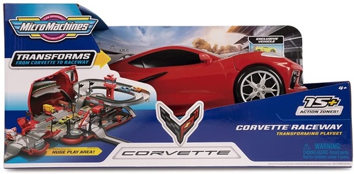 [23339588] MICROMACHINE CORVETTE RACEWAY