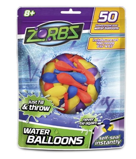 [23400324] ZORBZ PACK 50 GLOBOS