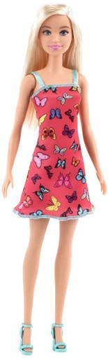 [24500191] BARBIE CHIC VESTIDO ROJO