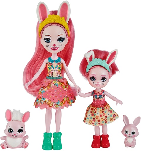 [24500900] ENCHANTIMALS BREE Y BEDELIA