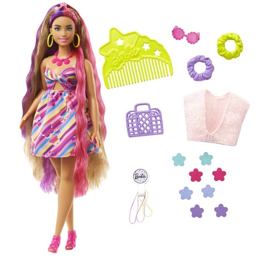 [24501486] BARBIE TOTALLY HAIR FLOR