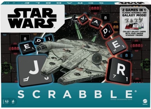[24503381] SCRABBLE STAR WARS