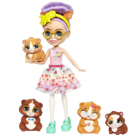 [24506306] ENCHANTIMALS GLEE GUINEA FAM.