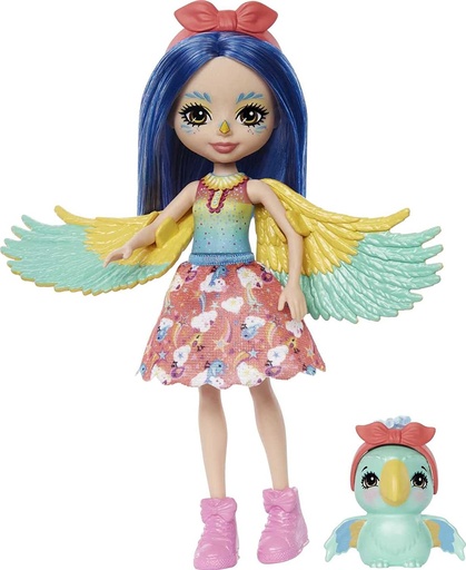 [24506311] ENCHANTIMALS PRITA PARAKEET