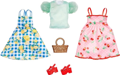 [24509388] BARBIE PACK 2 MODAS N.33