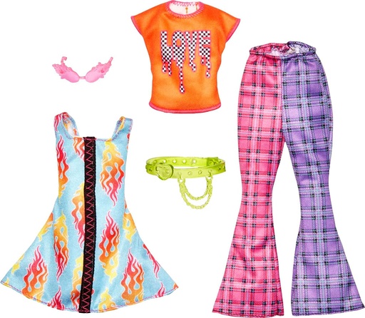 [24509418] BARBIE PACK 2 MODAS N.34