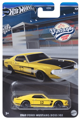 [24518584] H.W.VINTAGE FORD MUSTANG BOSS