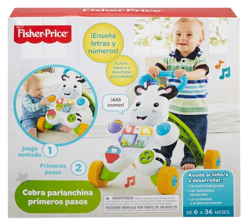 [24525643] CEBRA PARLANCHINA PRIM.PASOS