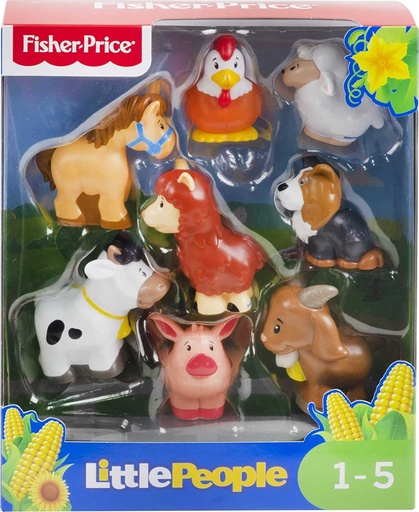 [24576473] ANIMALES GRANJA (PACK 8) F.P.