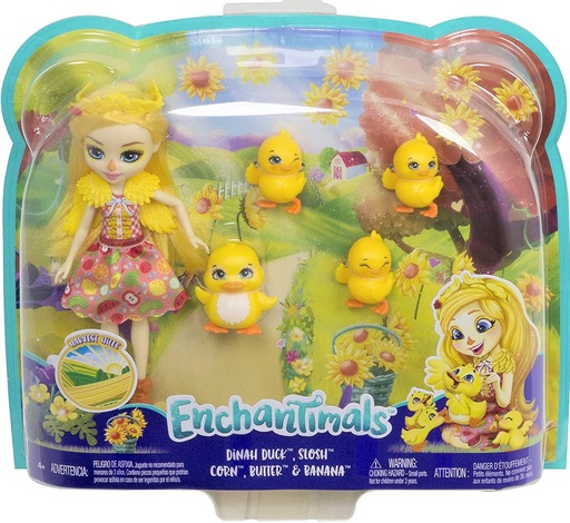 [24581990] ENCHANTIMALS DINA DUCK/PATO S.