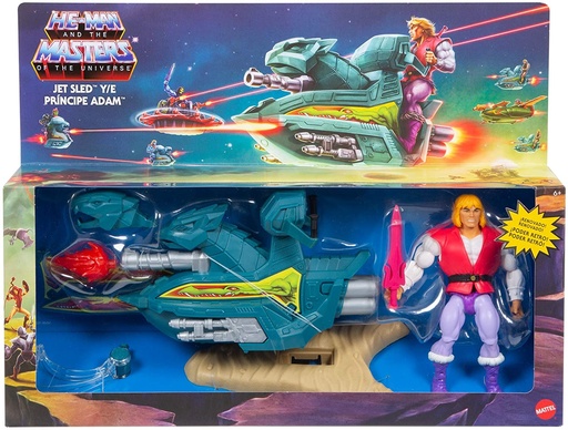 [24589324] MASTER UNIVERS.HE-MAN+SKYSLED