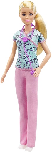 [24592142] BARBIE PUEDES SER ENFERMERA