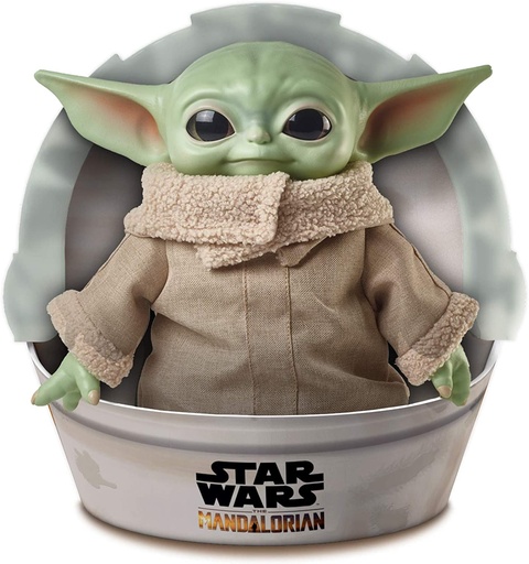 [24593881] STAR WARS BABY YODA PELUCHE