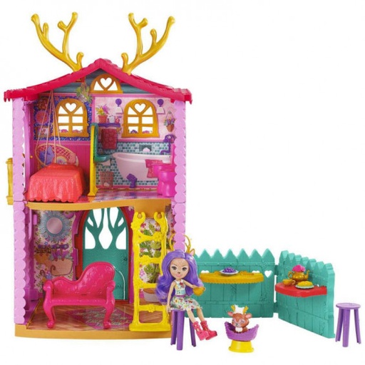 [24597275] ENCHANTIMALS CASA CIERVO