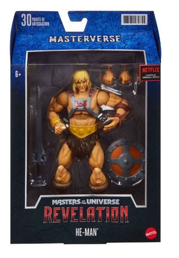 [24597985] MASTERS UNIVERSO HE-MAN 18 CM.