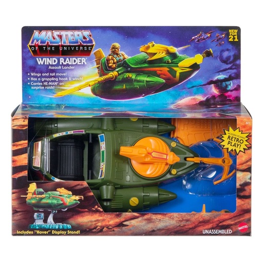 [24598288] MASTERS UNIV.NAVE WIND RAIDER