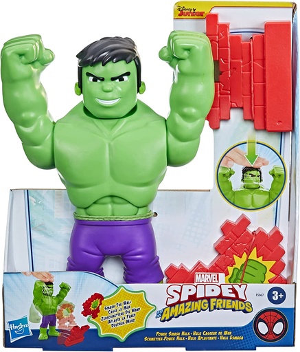 [25510482] SPIDEY MEGA MIGHTY-HULK GESTOS