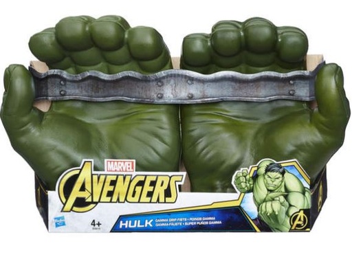 [25557949] AVENGERS GUANTES HULK GAMMA