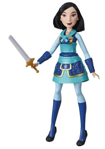 [25567751] PRINCESA MULAN GUERRERA