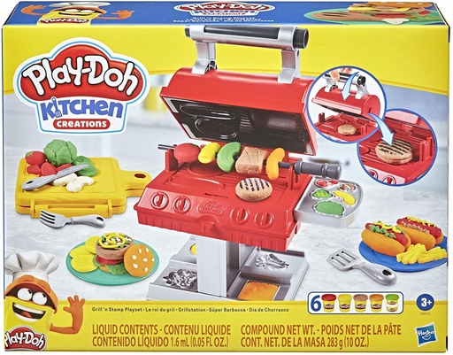 [25578624] PLAY-DOH SUPER BARBACOA