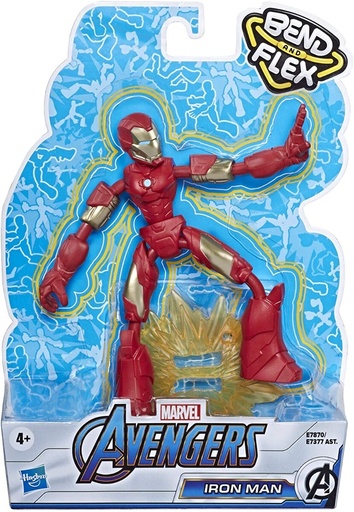 [25579199] AVN BEND&FLEX IRON MAN