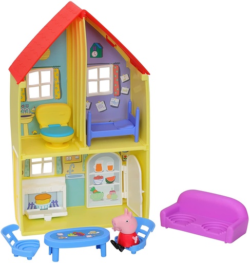 [25583749] PEPPA PIG CASA FAMILIAR