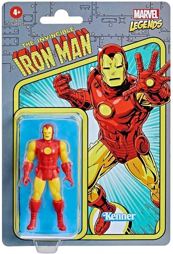 [25584891] MARVEL LEG.RETRO IRON MAN