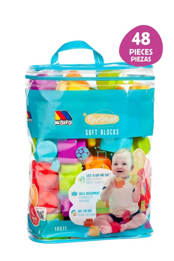 [26519511] MOLTO BLOCKS BLANDOS 48 P.