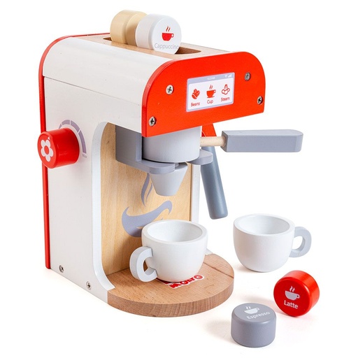 [26520284] MAQUINA CAFE CAPSULAS MADERA