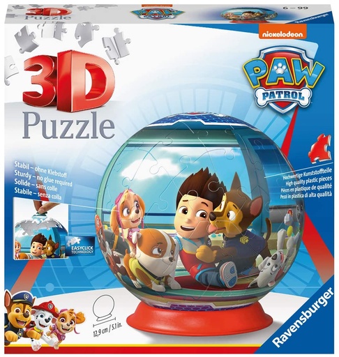 [26912186] PUZ.3D PUZZLEBALL PAW PATROL